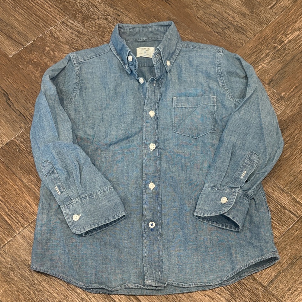 Crewcuts Chambray Shirt